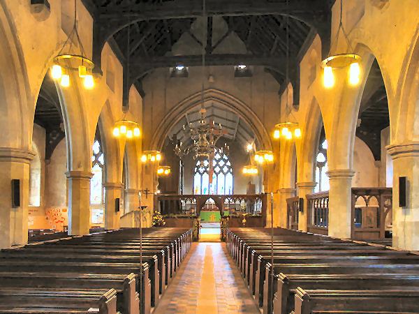 St Botolph's Church, Northfleet  Church